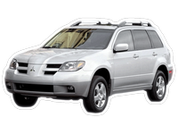 Mitsubishi Outlander I и II (2002-2013)