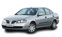 Nissan Almera N16 2 поколение (2002-2006)