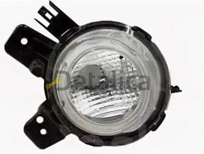 Фара противотуманная правая DRL (ходовые огни) X-Line (хэтчбэк) для Киа Rio IV (Китай)