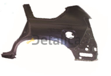 Крыло для PRADO задн лев (Китай)