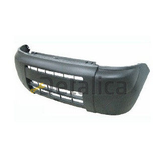 Бампер передний без отверстий под птф для Ситроен Берлинго