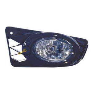 Фара противотуманная левая+правая комплект с проводкой кнопкой решетка бампера седан  для хонда цивик от 2009   HDCVC09-070-N