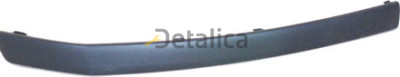 Молдинг для бампера FABIA передн прав черн (Тайвань)
