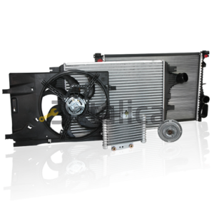 Радиатор охлаждения для Ситроен С3 Denso Япония 1.6 от 2009