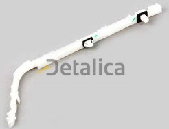 Nissan Tiida крепление бампера задн лев (седан) (Китай)