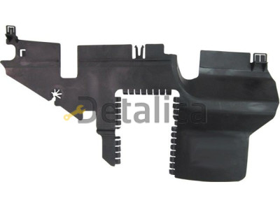 Nissan Teana (боковой воздуховод радиатора) накладка передней панели прав (Китай)