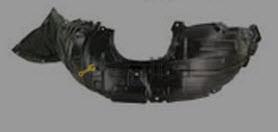 Mazda 5 подкрылок передн крыла лев (Китай)