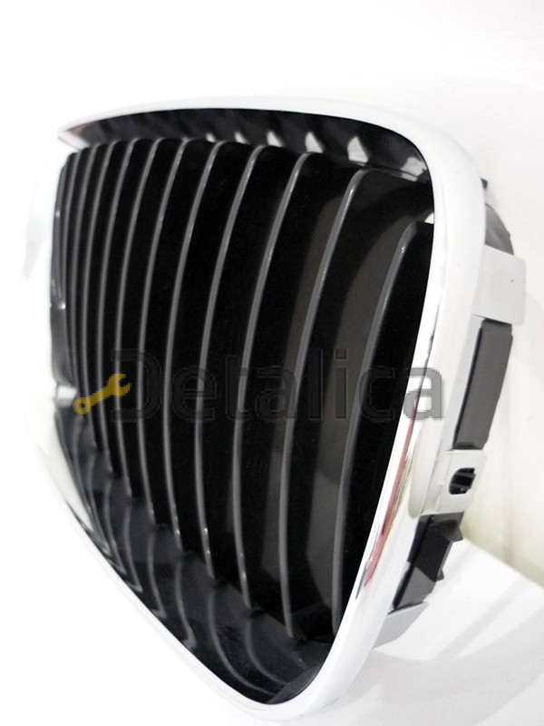 Решетка радиатора правая для BMW E87 чёрный-хром от 2003-2006