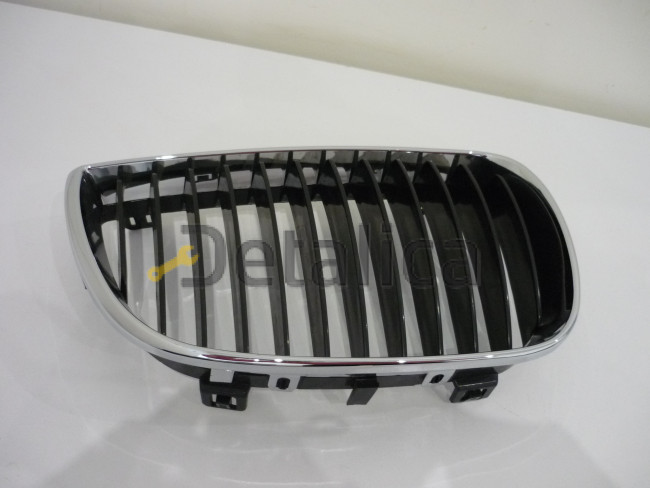 Решетка радиатора правая для BMW E87 чёрный-хром от 2003-2006