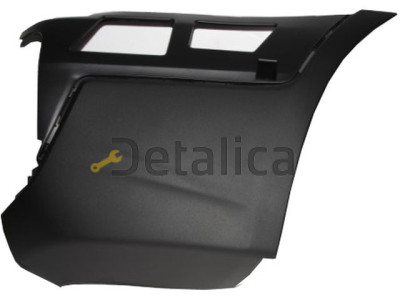 BMW X3 накладка бампера прав задн (Тайвань)