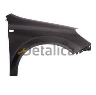 Крыло переднее правое с отверстием под повторитель для Опель Астра H от 2004