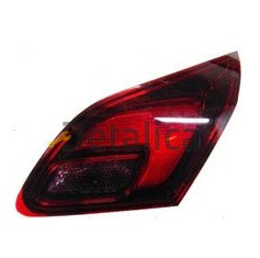 Фонарь задний внутренний правый для Опель Астра J от 2009 тонированный