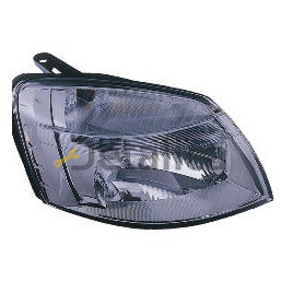 Фара правая с регулятором мотора для Пежо Партнер