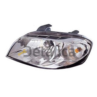 Фара левая с регулятором мотора для Шевроле Авео Т250 Depo