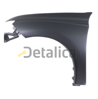Крыло переднее левое для Митсубиси Атлендер 3 без отв. под повторитель
