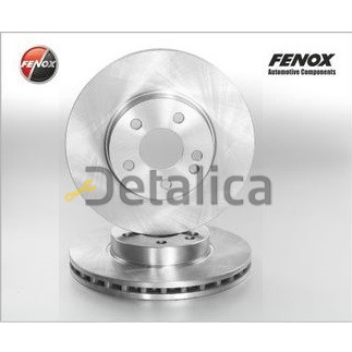 Диски тормозные передние для Мерседес W639 Fenox