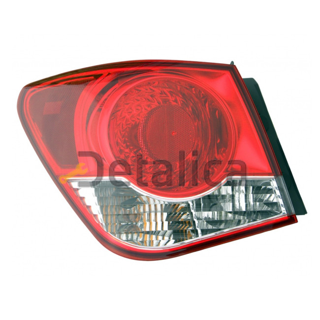 Фонарь задний внешний левый DEPO для Шевроле Круз