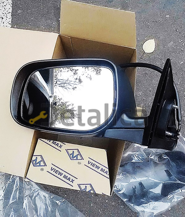 Зеркало левое электр с подогрев автосклад для Тойота Камри от 2006 (Тайвань) convex грунт