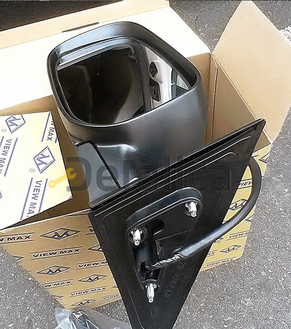 Зеркало левое электр с подогрев автосклад для Тойота Камри от 2006 (Тайвань) convex грунт