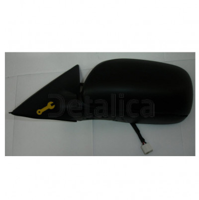 Зеркало левое электр с подогрев автосклад для Тойота Камри от 2006 (Тайвань) convex грунт