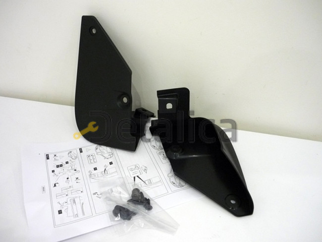 Брызговики передние 2шт для Ниссан Альмера G15 оригинал