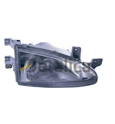 Фара правая для Хендай Акцент от 1995 до 1996 (Depo)