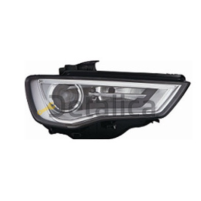Фара правая с регулятор мотора диодная ксенон для Ауди А3 В8 от 2012 (Depo)