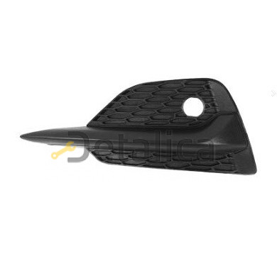 Решетка бампера переднего правая ( заглушка ) под датчик для Ниссан Кашкай J11 от 2017 года рестайлинг