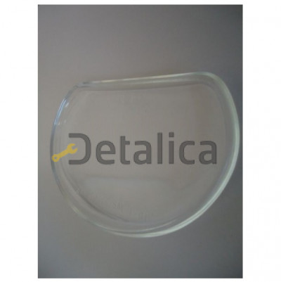 Стекло фары противотуманной левой для Ауди Q7 от 2008 (Россия)