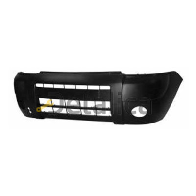 Бампер передний с отверстиями под птф грунт для Ситроен Берлинго