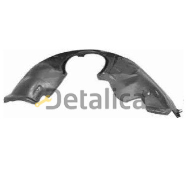 Подкрылок переднего крыла левый для Ситроен С2