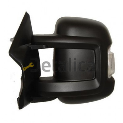 Зеркало левое электрическое с указателем поворота для Ситроен Джампер