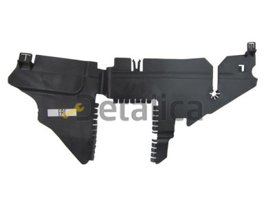 Nissan Teana (боковой воздуховод радиатора) накладка передней панели лев (Китай)