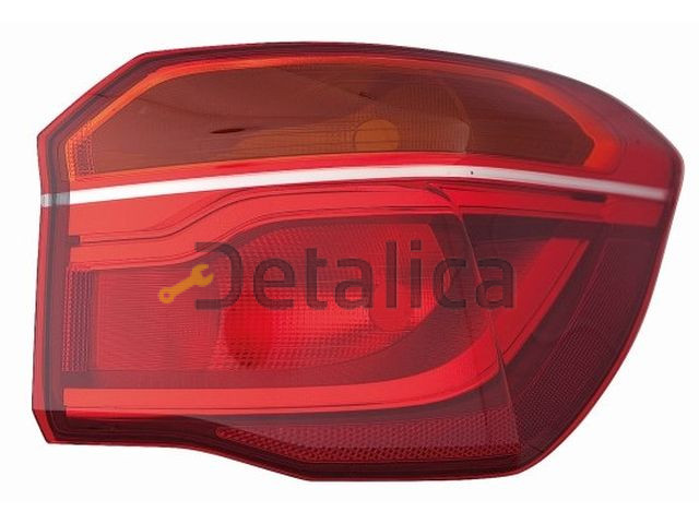 BMW F48 фонарь задн внешн прав (depo)