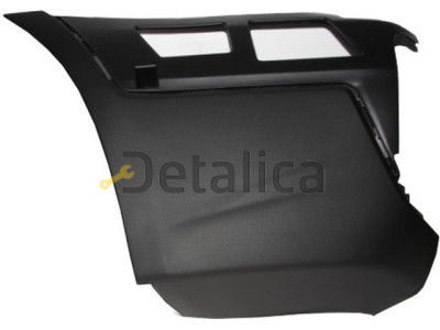 BMW X3 накладка бампера лев задн (Тайвань)