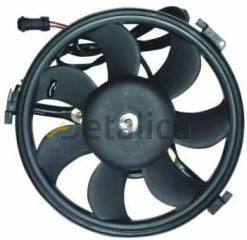 VOLKSWAGEN PASSAT (A4 94-00 (A6 98) A8 97-99) мотор+вентилятор конденс конд (Тайвань)