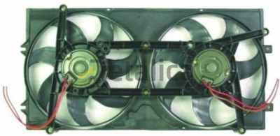 VOLKSWAGEN TRANSPORTER мотор+вентилятор радиат охлажден двухвентилят с корпус 2.5 (Тайвань)