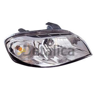 Фара правая с регулятором мотора для Шевроле Авео Т250 Depo