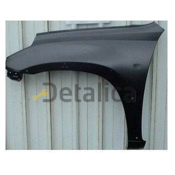 Крыло переднее левое с отверстием под повторитель  под молдинг для тойота рав 4 от 2000