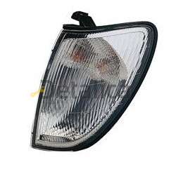 Указатель поворота угловой левый белый для Тойота Ленд Крузер 100 азия