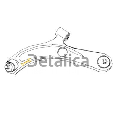 Рычаг передней подвески левый нижний для Сузуки Свифт Рычаг передней подвески левый нижний для Сузуки Свифт