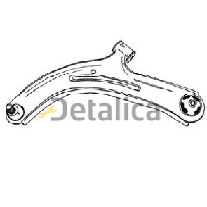 Рычаг передней подвески левый нижний для Ниссан Ноте Китай