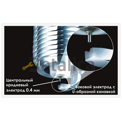 Свеча зажигания для Ниссан Теана L33 мотор 2.5