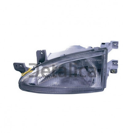 Фара левая для Хендай Акцент от 1995 до 1996 (Depo)