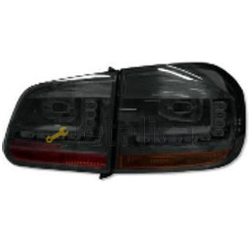 Фонари тюнинг-комплект диодный тонированный для Фольксваген Тигуан от 2011 (Depo) рестайл Фонари тюнинг-комплект диодный тонированный для Фольксваген Тигуан от 2011 (Depo) рестайл