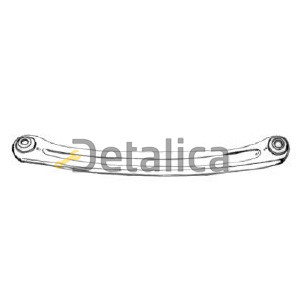 Рычаг задней подвески левый для Хендай Акцент от 2000 (Китай)