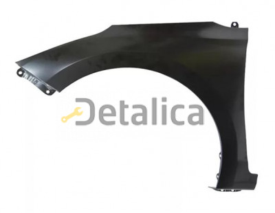 Крыло переднее левое без отв под повторитель для Хендай Solaris II (Тайвань)