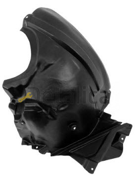 Подкрылок переднего крыла для Мерседес W212 правая задняя часть (Китай)