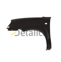 Крыло переднее левое с отверстием под повторитель без отверстия под расширитель для Хендай Туксон от 2004 (Тайвань)