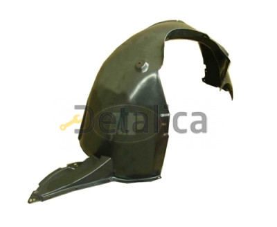 Подкрылок для Шкода Фабия II переднего крыла правый (Китай)